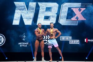 MEN'S PHYSIQUE ЮНИОРЫ